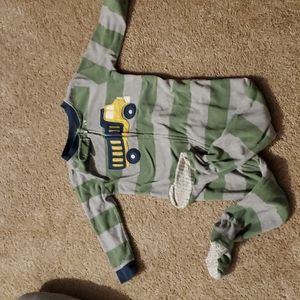 5/$10 Carter's fleece sleeper 2T